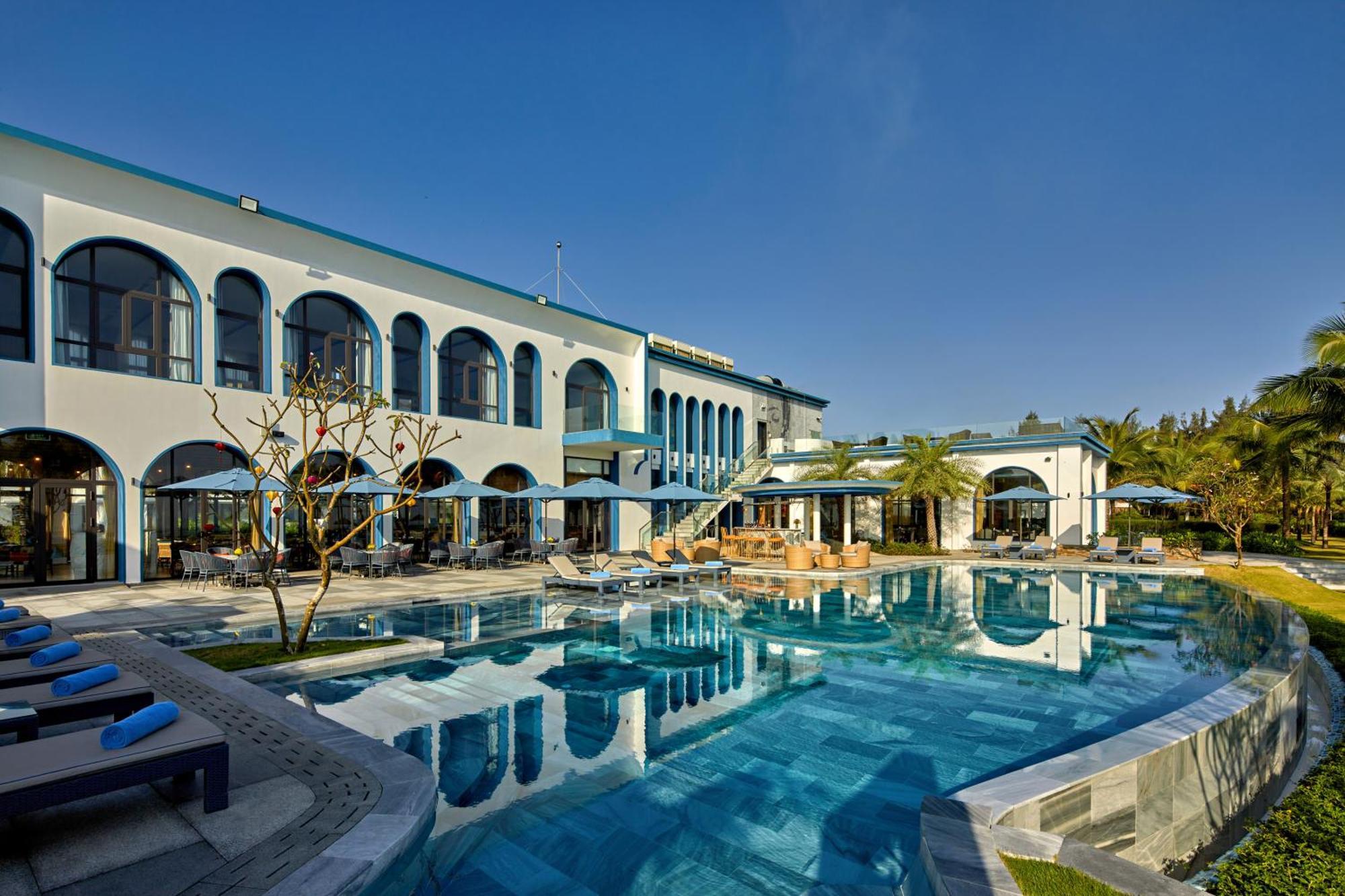 Wyndham Hoi An Royal Beachfront Resort & Villas An Bàn Exterior foto