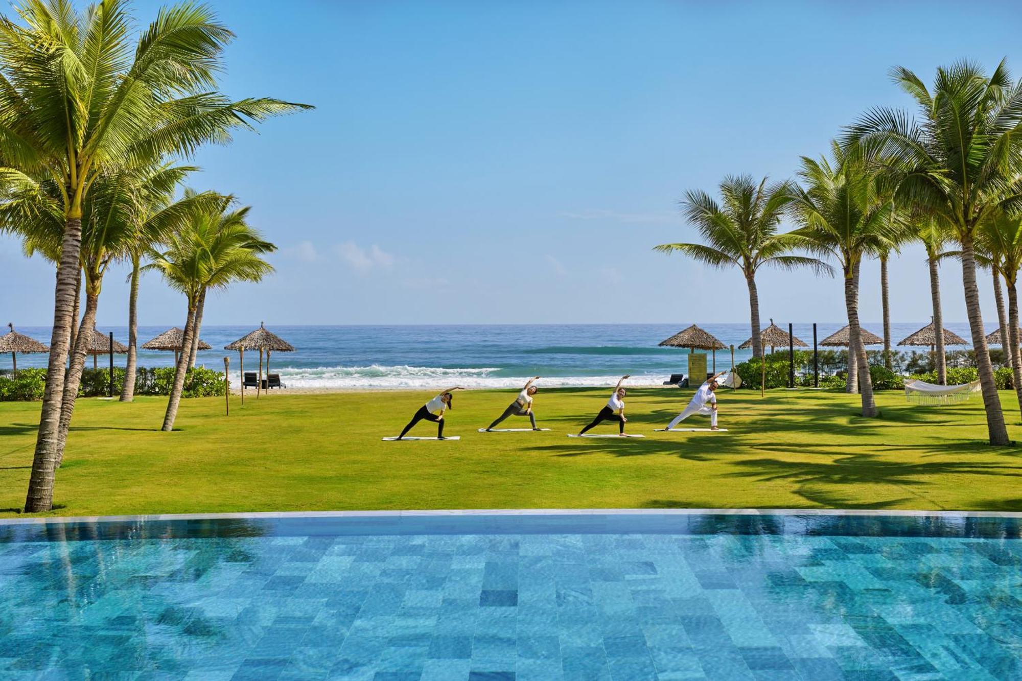 Wyndham Hoi An Royal Beachfront Resort & Villas An Bàn Exterior foto