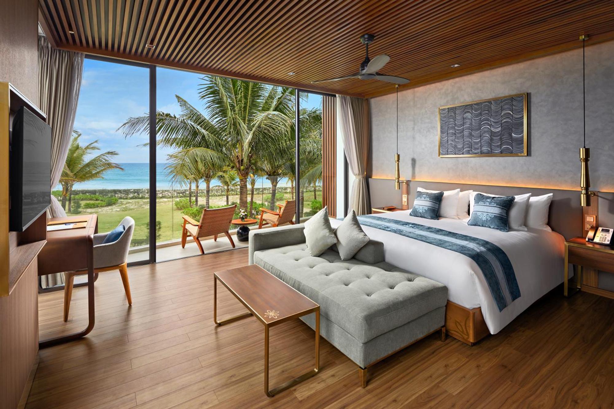 Wyndham Hoi An Royal Beachfront Resort & Villas An Bàn Exterior foto