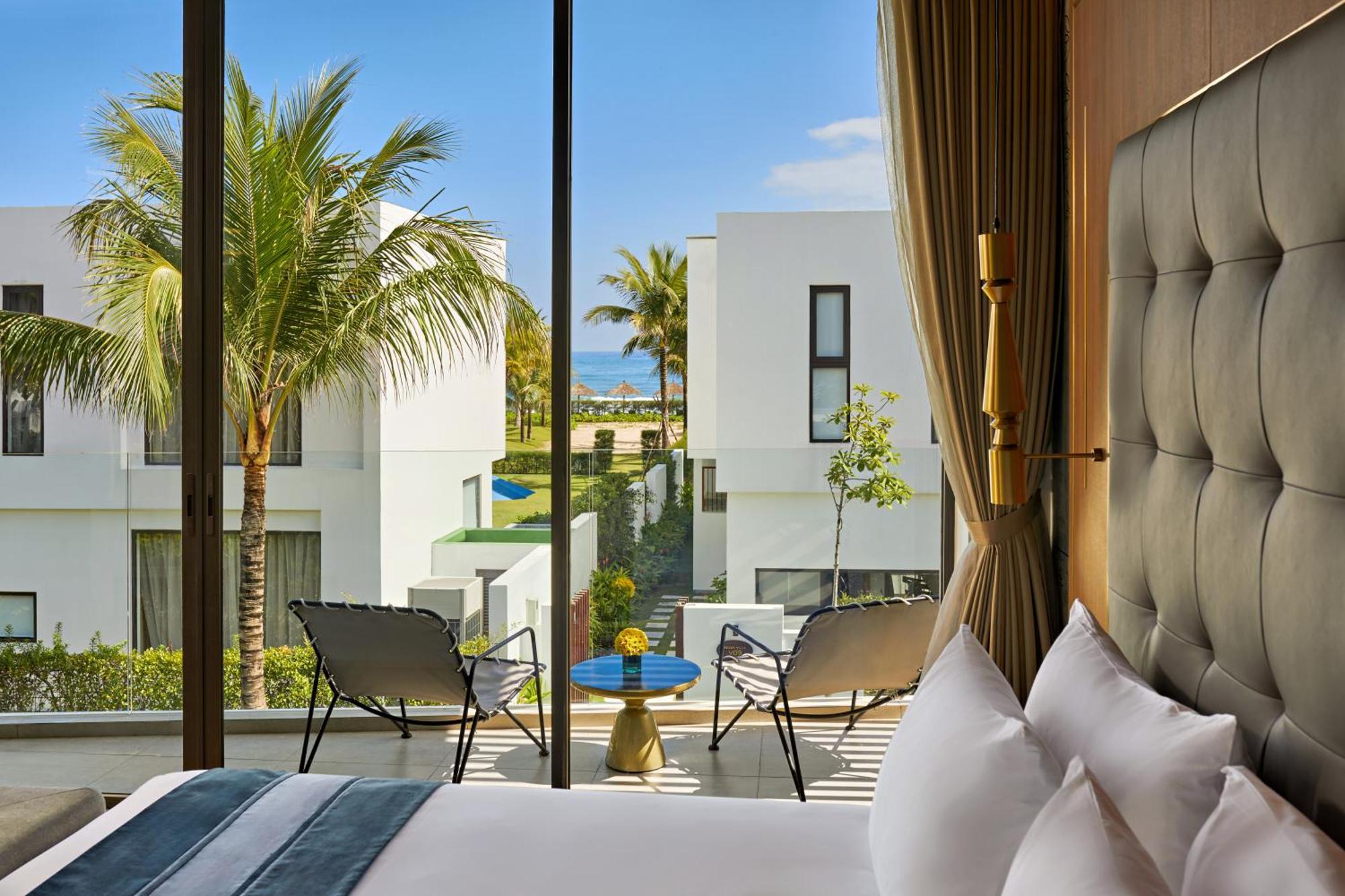 Wyndham Hoi An Royal Beachfront Resort & Villas An Bàn Exterior foto