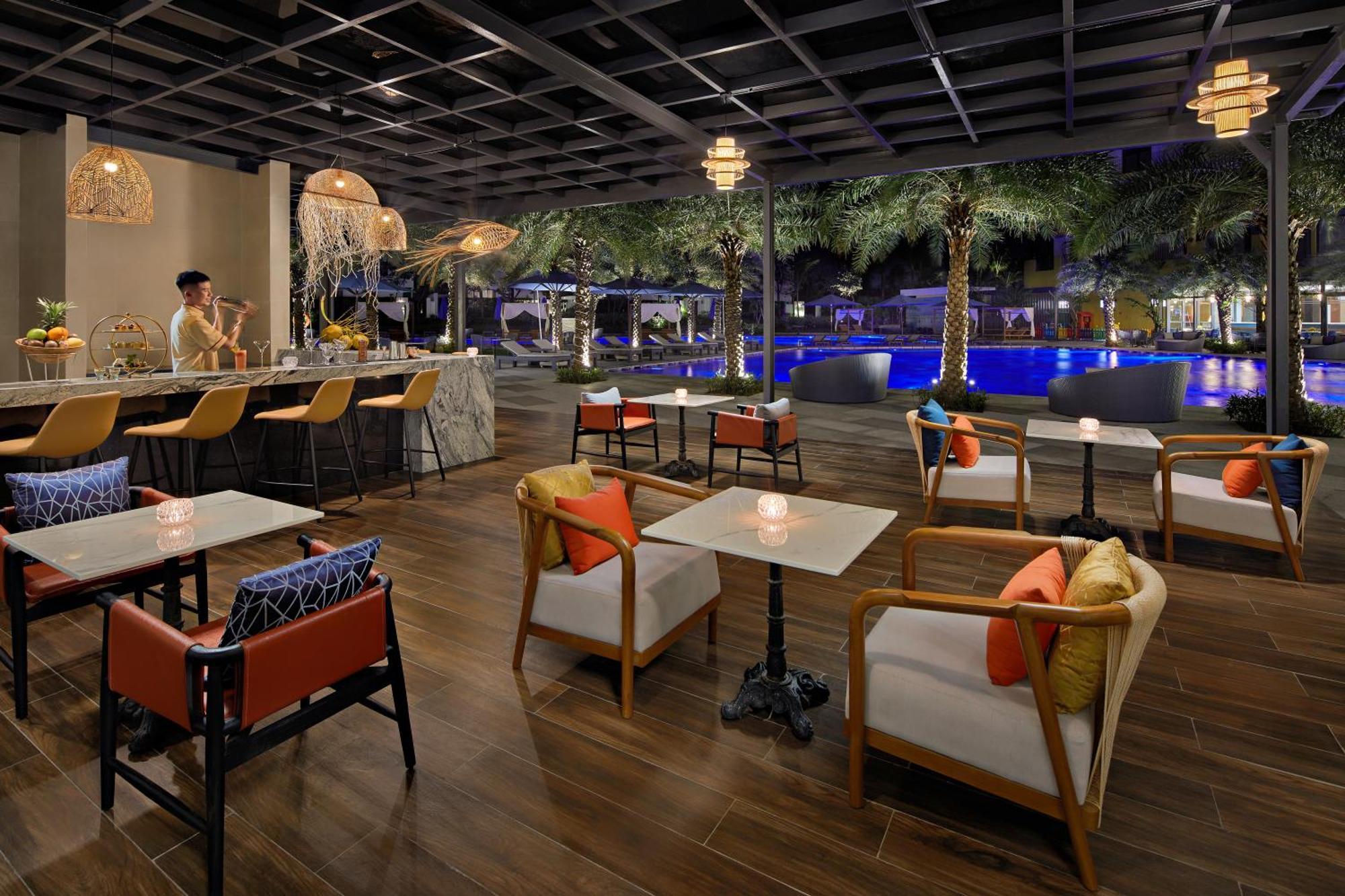 Wyndham Hoi An Royal Beachfront Resort & Villas An Bàn Exterior foto