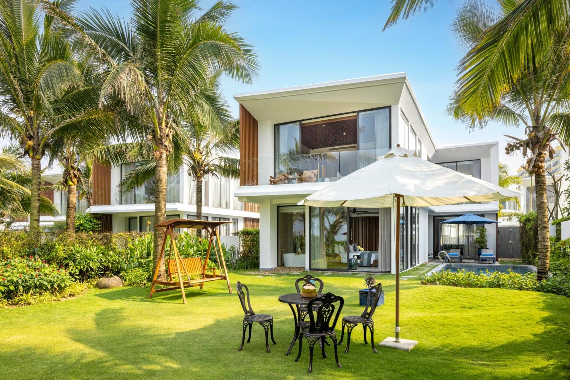 Wyndham Hoi An Royal Beachfront Resort & Villas An Bàn Exterior foto