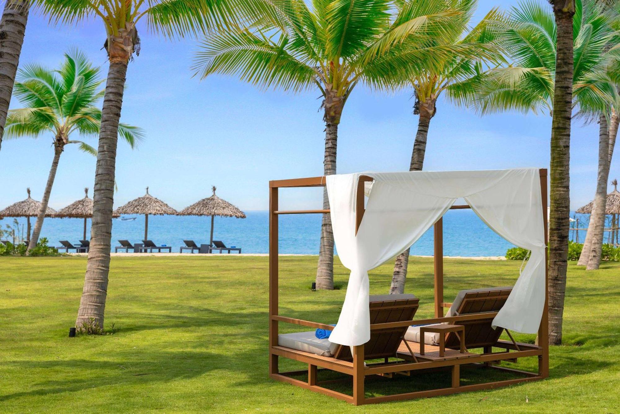 Wyndham Hoi An Royal Beachfront Resort & Villas An Bàn Exterior foto