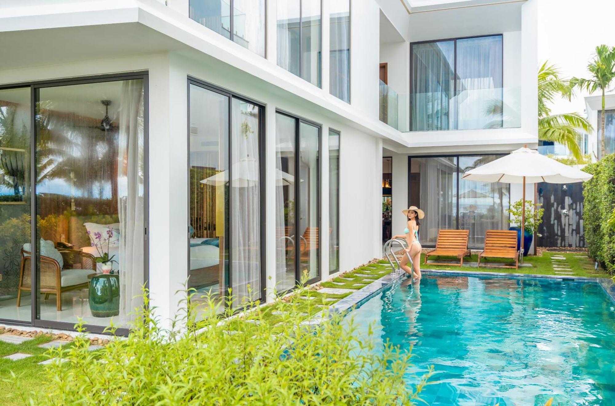 Wyndham Hoi An Royal Beachfront Resort & Villas An Bàn Exterior foto