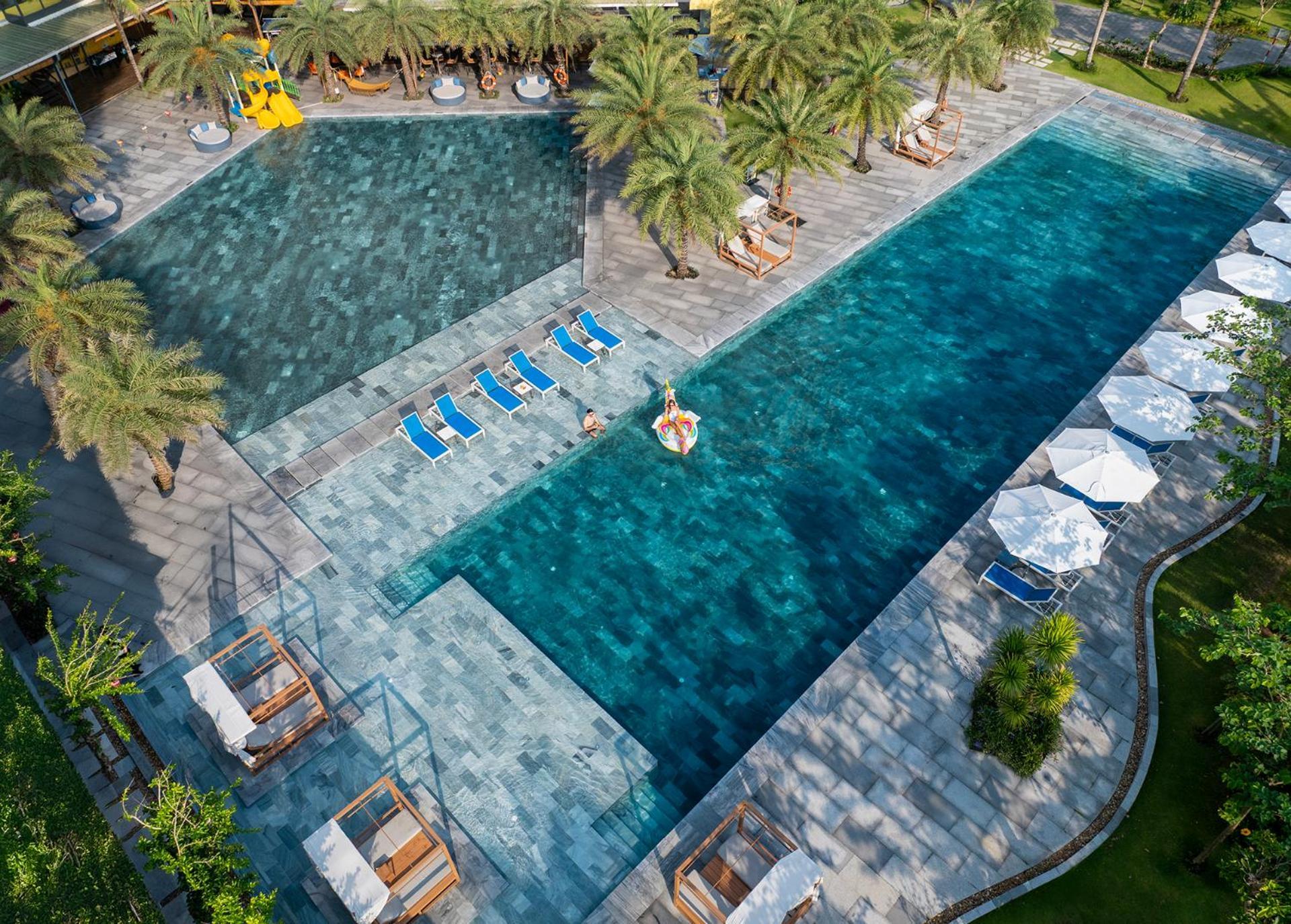 Wyndham Hoi An Royal Beachfront Resort & Villas An Bàn Exterior foto