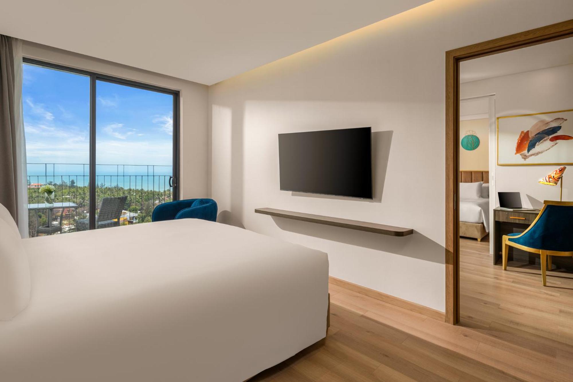 Wyndham Hoi An Royal Beachfront Resort & Villas An Bàn Exterior foto